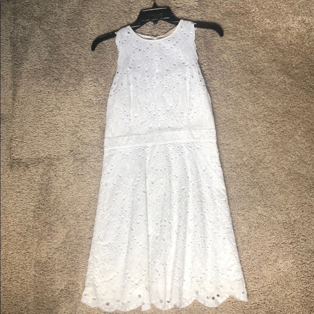 White Michael Kors dress